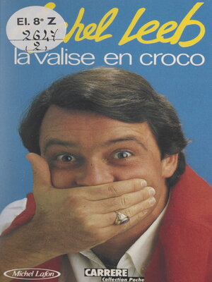 cover image of La valise en croco